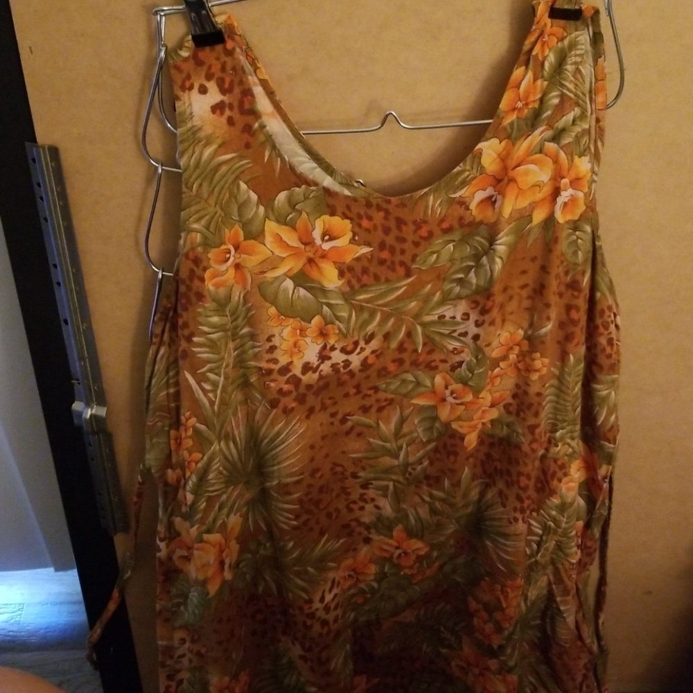 Tank dress